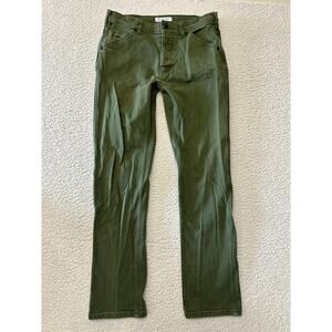Topo Designs Mens Organic Cotton Pants Size 32